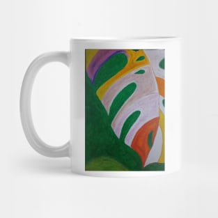 Color Leafy Mug